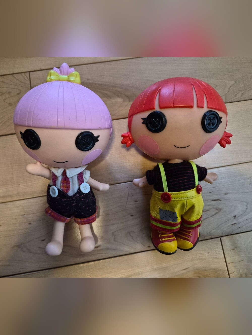 2 Lalaloopsy Littles Dolls, read description